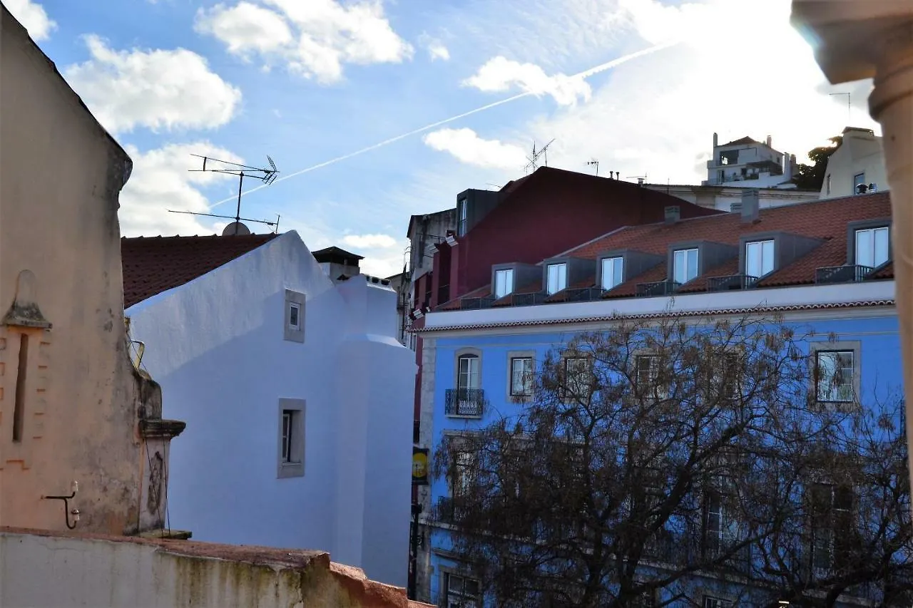 Appartement Modern Cozy Studio - Portas Do Sol Lisboa Portugal