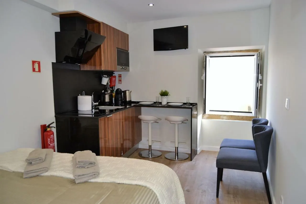 Modern Cozy Studio - Portas Do Sol Lisboa Διαμέρισμα