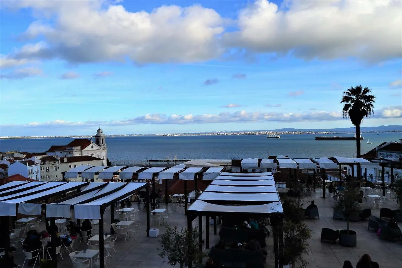 Modern Cozy Studio - Portas Do Sol Lisbon 0*,